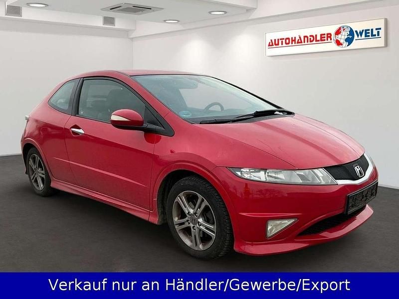 Gebraucht Honda Civic Type S 99 PS (72 kW) 2011 Rot Limousine