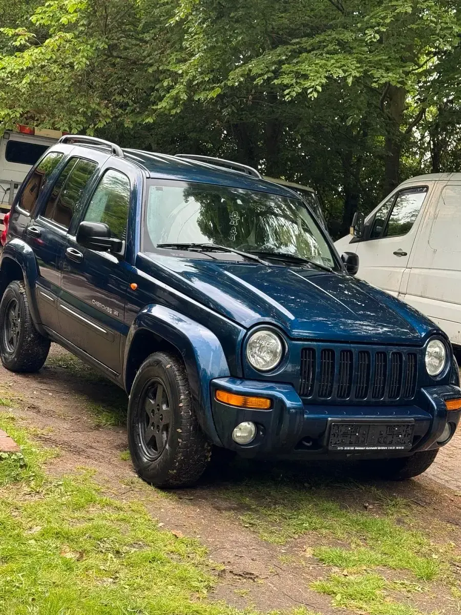 Käytetty Jeep Cherokee 150 HP (110 kW) 2003 Katumaasturi