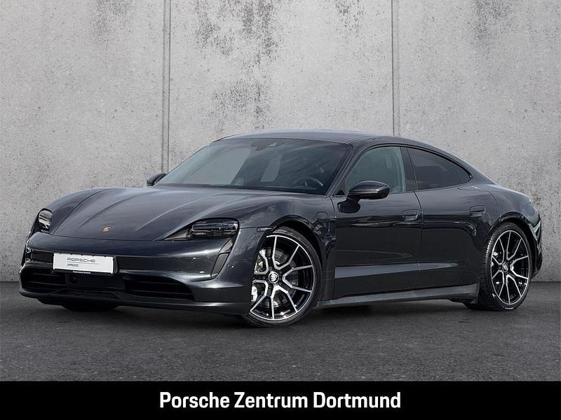 Grau Gebraucht 2024 Porsche Taycan Limousine | 77.900 € (Fairer Preis) - Bild 1/4