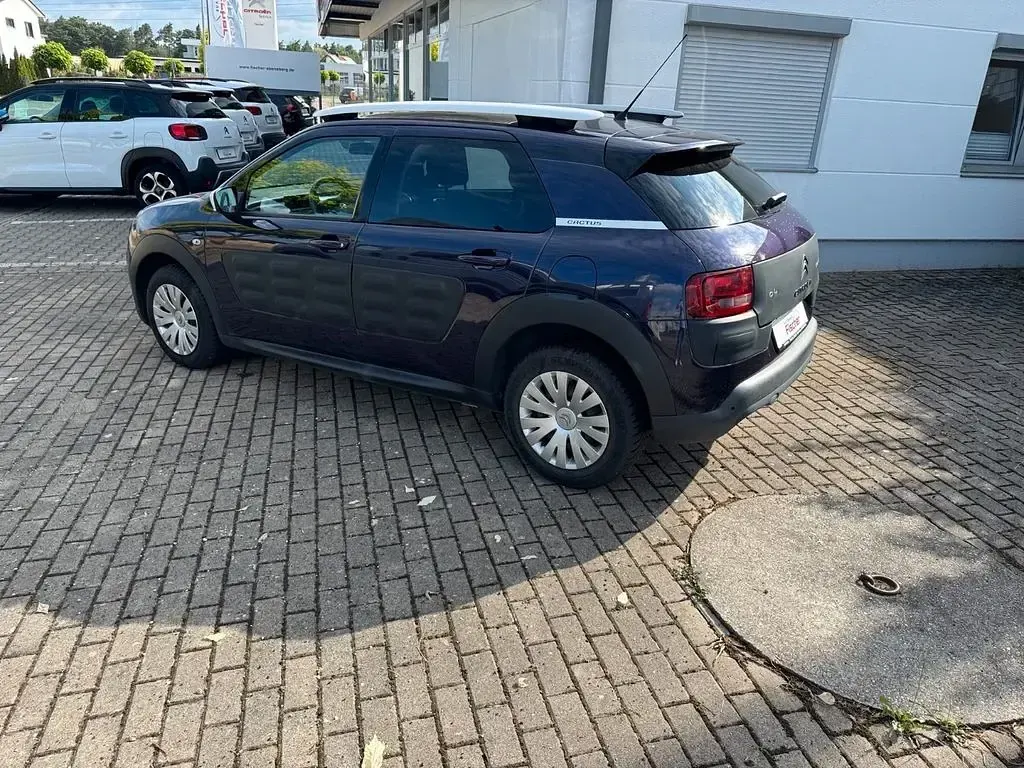 Gebraucht Citroën C4 Cactus SELECTION 110 PS (80 kW) 2015 Violett Kleinwagen