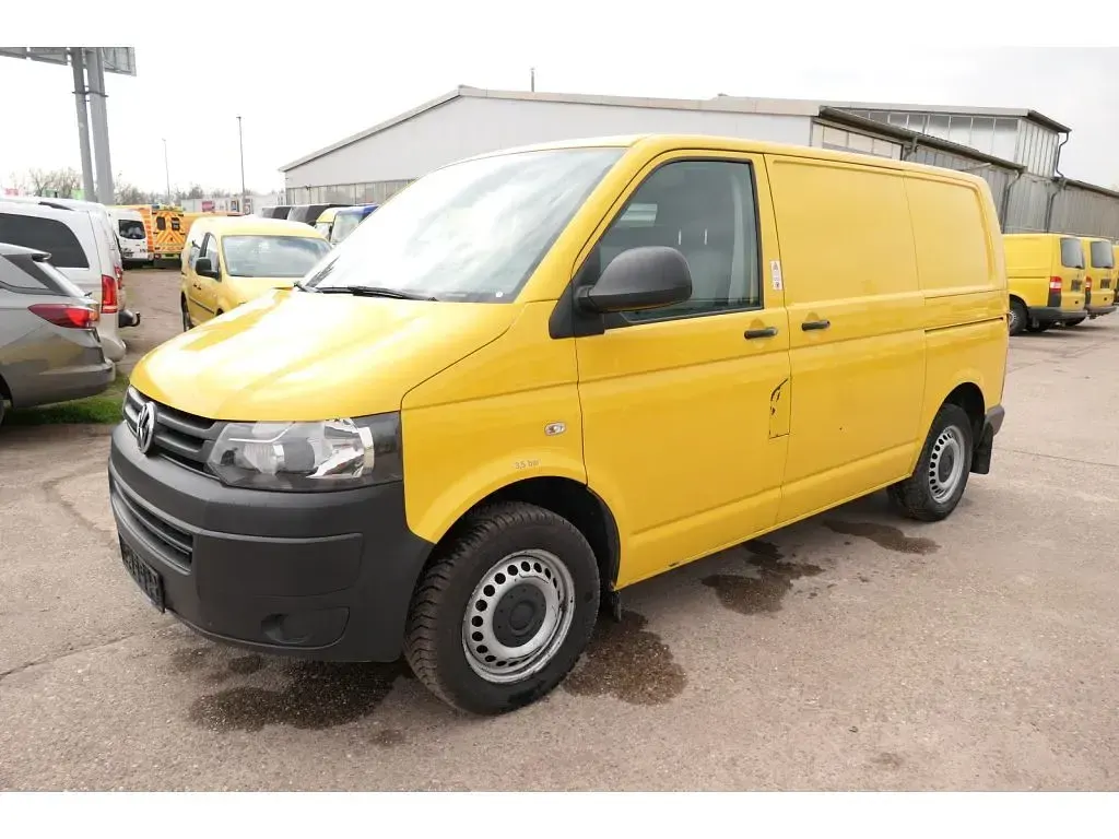Gebraucht VW Transporter 84 PS (61 kW) 2013 Ginstergelb r1032 Van