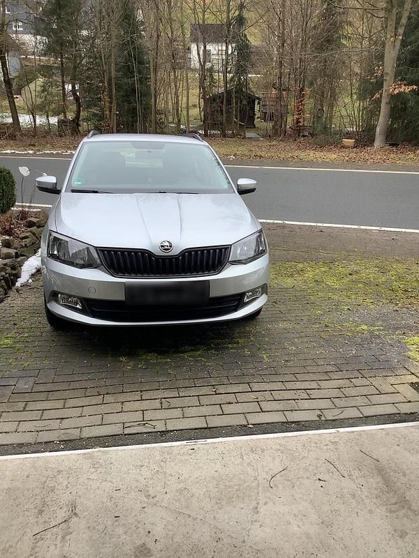 Gebraucht Skoda Fabia Active 90 PS (66 kW) 2018 Silber Kombi