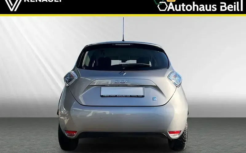 Gebraucht Renault Zoe Life 79 kW (108 PS) 2017 Grau Kleinwagen