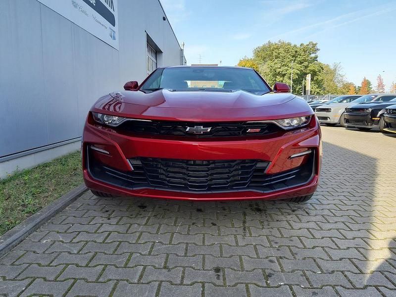 Gebraucht Chevrolet Camaro SS 461 PS (339 kW) 2024 Radiant red tintcoat Coupé