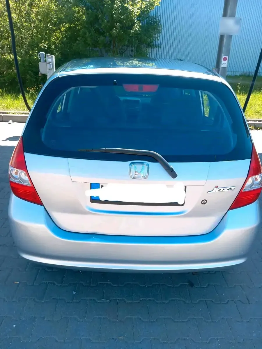 Gebraucht Honda Jazz 83 PS (61 kW) 2002 Silber Kleinwagen