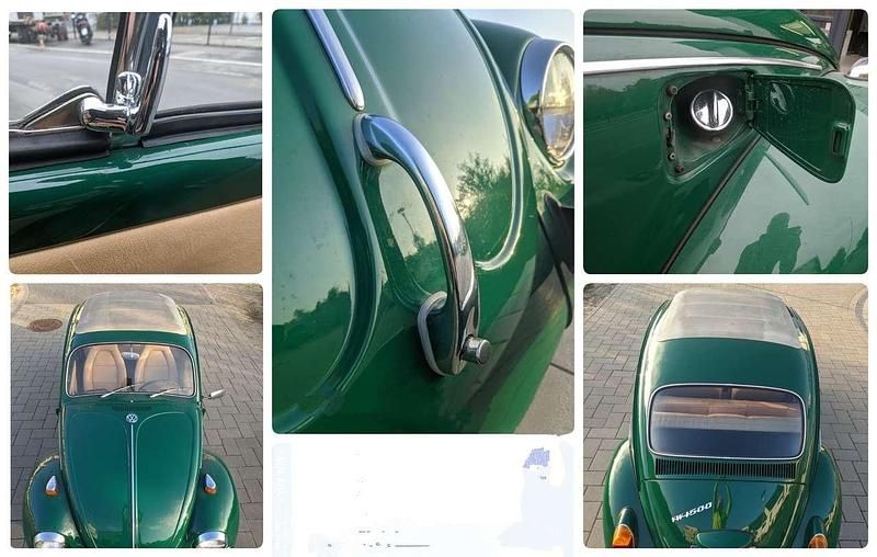 Gebraucht VW Type 3 54 PS (39 kW) 1968 Grün