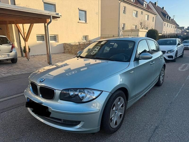 Gebraucht BMW 116 115 PS (84 kW) 2007 Blau Kleinwagen
