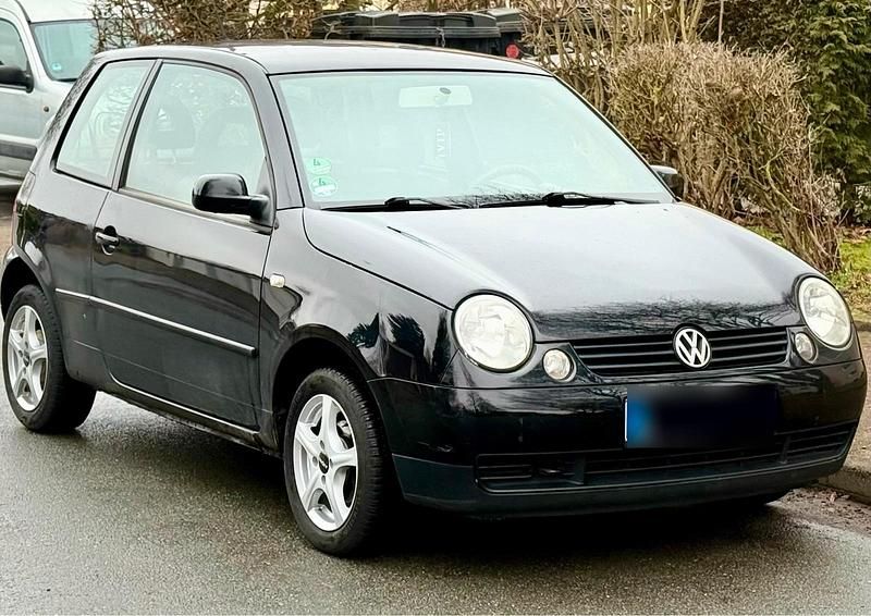 Gebraucht VW Lupo 50 PS (36 kW) 2003 Schwarz Kleinwagen