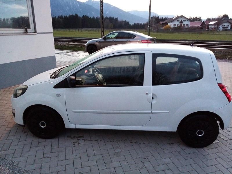 Usata Renault Twingo 75 CV (55 kW) 2012 Bianco Utilitaria