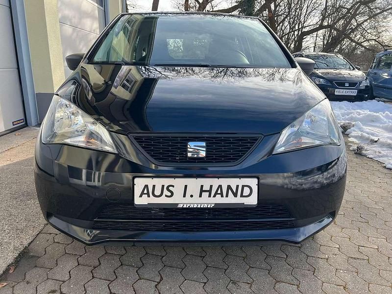 Gebraucht Seat Mii Reference 60 PS (44 kW) 2015 Schwarz Kleinwagen