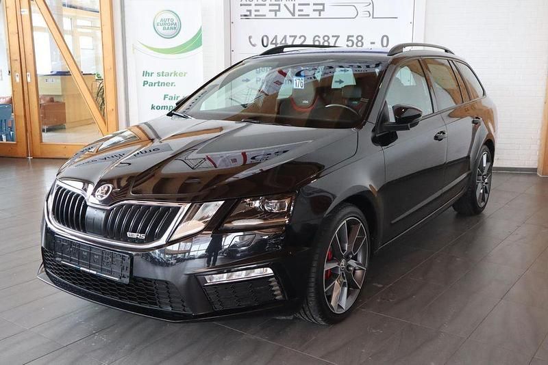 Gebraucht Skoda Octavia RS 230 PS (169 kW) 2017 Schwarz Limousine