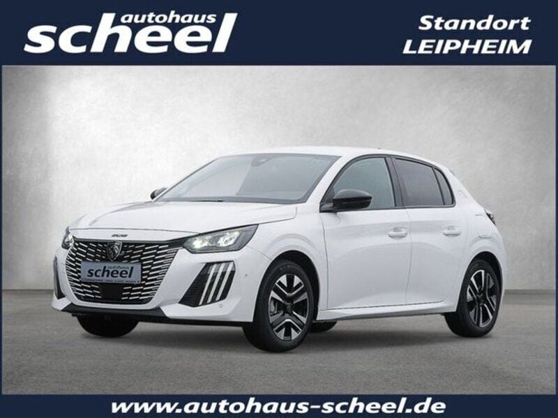 Weiß Gebraucht 2024 Peugeot 208 Allure Kleinwagen | 20.790 € (Teuer) - Bild 1/4