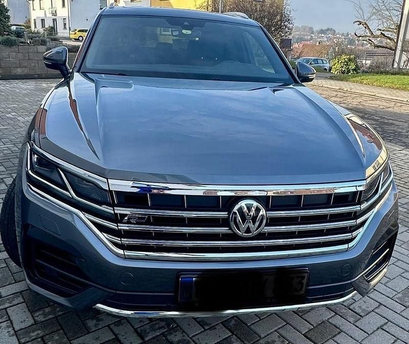 Gebraucht VW Touareg 421 PS (309 kW) 2019 Grau SUV