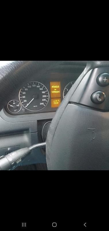 Gebraucht Mercedes A150 95 PS (69 kW) 2007 Schwarz Kleinwagen