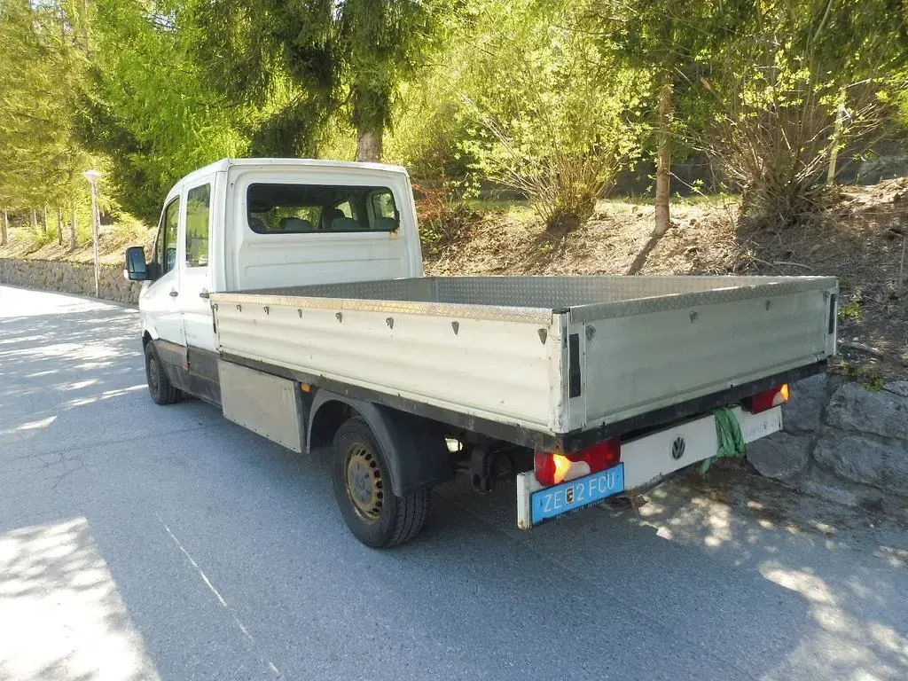 Gebraucht VW Crafter 109 PS (80 kW) 2008 Weiß Van