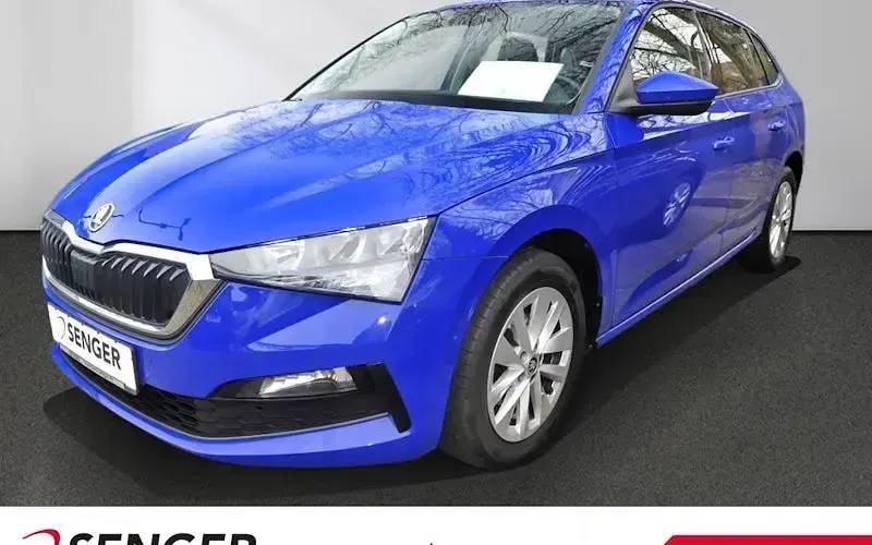 Gebraucht Skoda Scala Ambition 150 PS (110 kW) 2023 Kleinwagen
