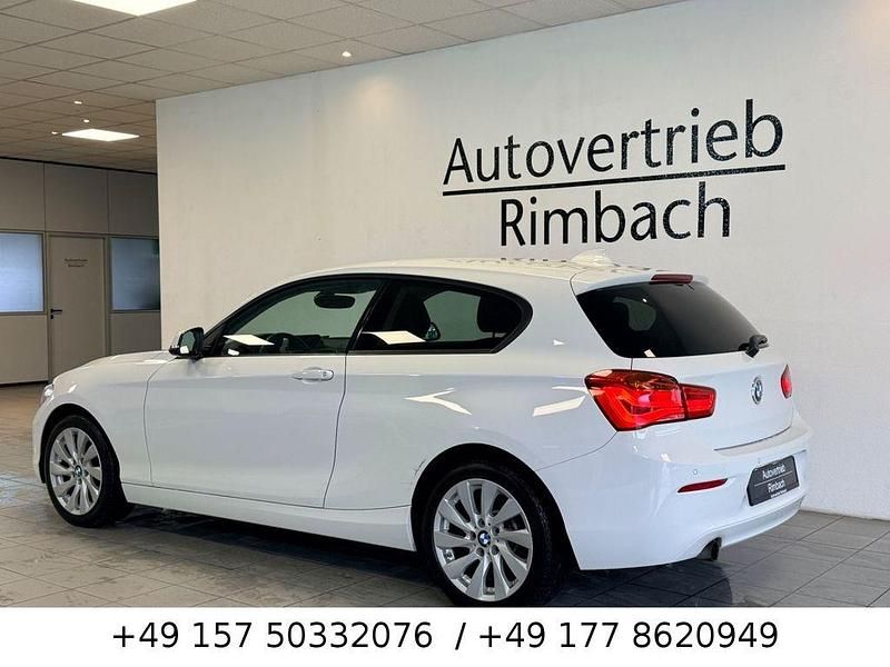 Gebraucht BMW 118 Sport Line 136 PS (100 kW) 2017 Weiß Kleinwagen