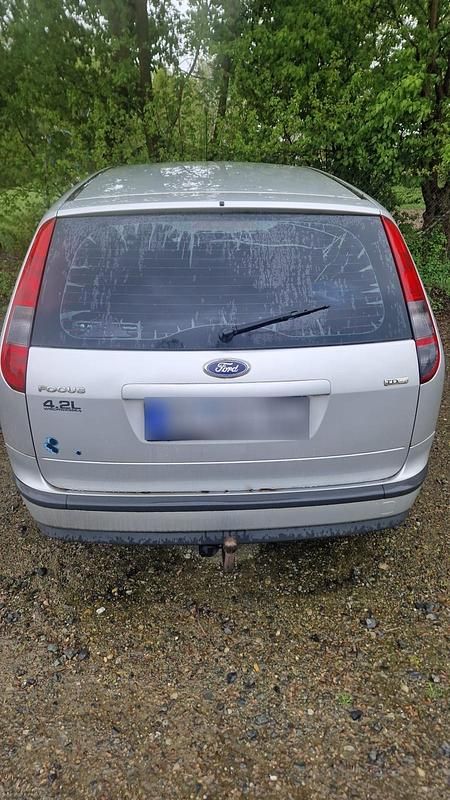 Gebraucht Ford Focus Style 109 PS (80 kW) 2007 Silber Kombi