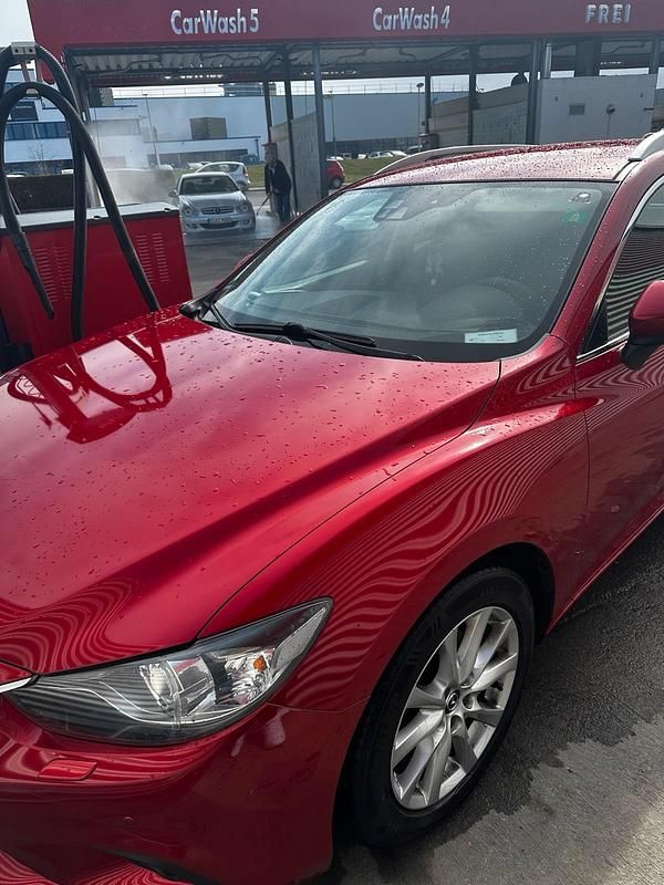 Gebraucht Mazda 6 150 PS (110 kW) 2013 Rot Kombi