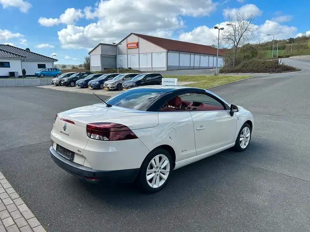 Gebraucht Renault Mégane Cabriolet Floride 131 PS (96 kW) 2012 Beige Cabrio
