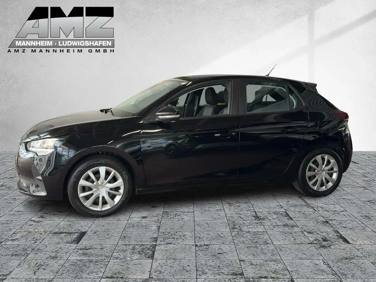 Gebraucht Opel Corsa Edition 75 PS (55 kW) 2023 Schwarz Kleinwagen