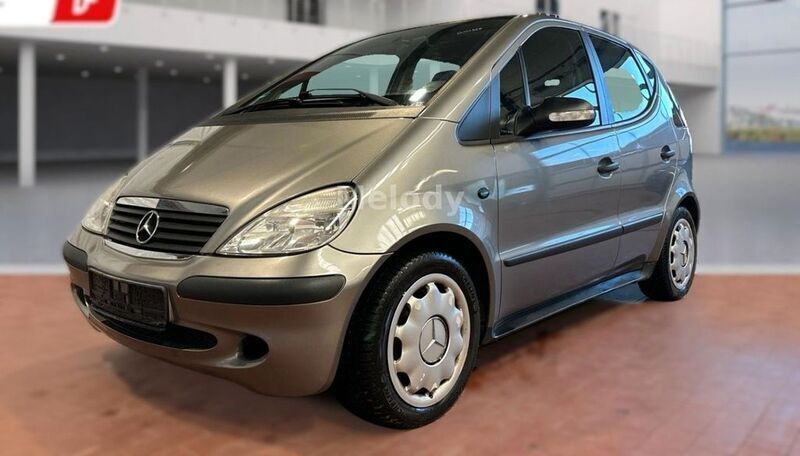 Grau Gebraucht 2004 Mercedes A160 Van / Kleinbus | 1.299 € (Guter Preis) - Bild 1/4