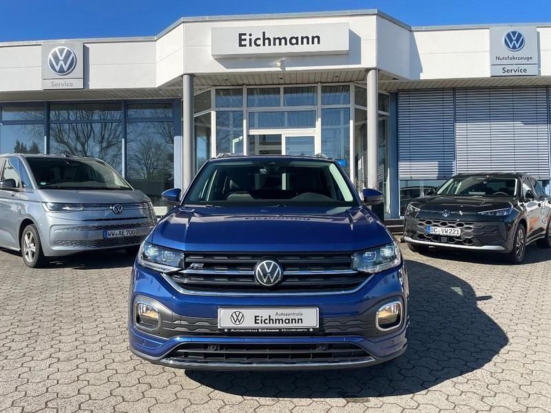 Gebraucht VW T-Cross Style 150 PS (110 kW) 2021 Blau SUV