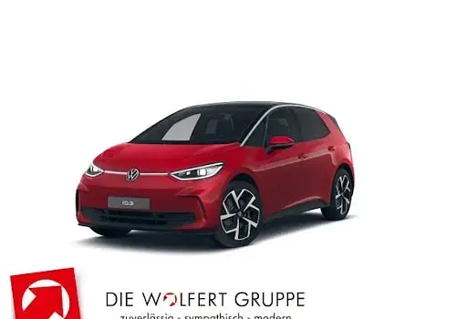 Gebraucht VW ID.3 Pro 150 kW (204 PS) 2024 Rot Kleinwagen
