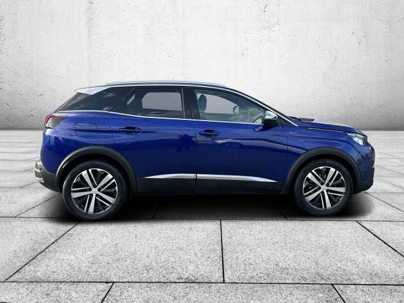 Gebraucht Peugeot 3008 GT 179 PS (131 kW) 2016 Blau metallic SUV
