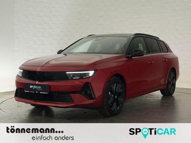 Rot Gebraucht 2024 Opel Astra S Kombi | 29.324 € (Guter Preis) - Bild 1/3