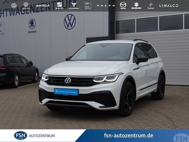 Weiß Gebraucht 2024 VW Tiguan R-line SUV | 35.980 € (Guter Preis) - Bild 1/4