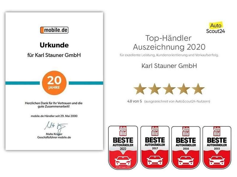 Gebraucht Ford Focus ST-Line 155 PS (114 kW) 2023 Silber Kombi