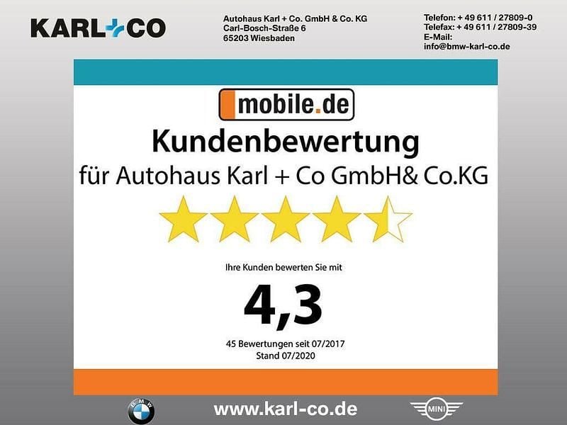 Neu BMW 216 122 PS (89 kW) 2025 Schwarz Kombi
