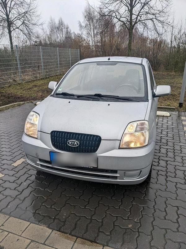 Gebraucht Kia Picanto 65 PS (47 kW) 2006 Grau Kleinwagen