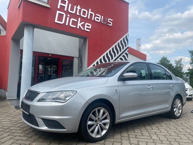 Gebraucht Seat Toledo Reference 105 PS (77 kW) 2013 Silber Limousine