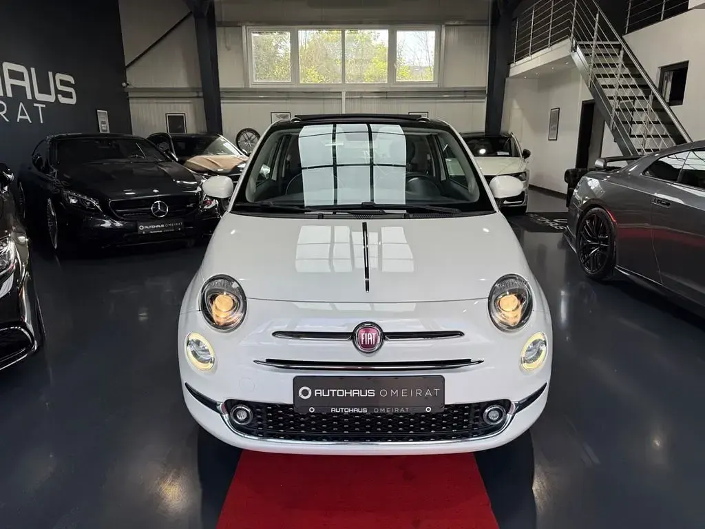Gebraucht Fiat 500C Lounge 69 PS (50 kW) 2018 Weiß Cabrio