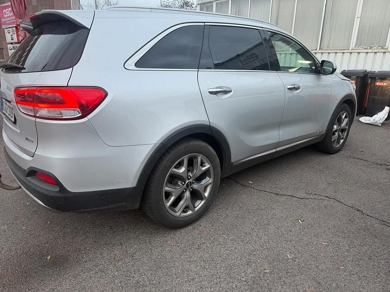 Gebraucht Kia Sorento Platinum Edition 200 PS (147 kW) 2016 Silber SUV