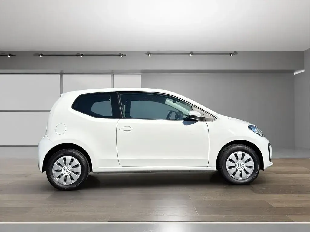 Gebraucht VW up! move up! 65 PS (47 kW) 2023 Weiß Kleinwagen