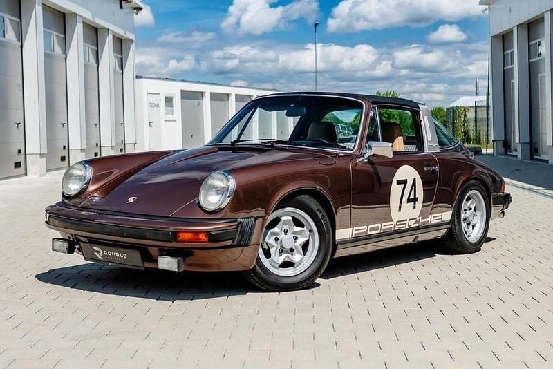 Gebraucht 1974 Porsche 911 Cabrio | 99.990 € - Bild 1/3