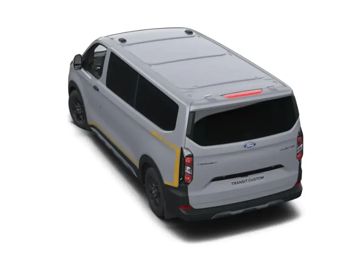 Neu Ford Transit Custom 150 PS (110 kW) 2026 Grey matter Kombi