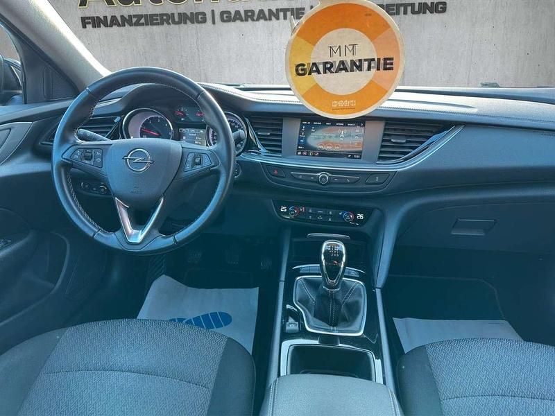 Gebraucht Opel Insignia Edition 136 PS (100 kW) 2019 Schwarz Limousine