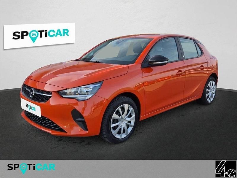 Gebraucht Opel Corsa-e Edition 100 kW (136 PS) 2022 Orange Kleinwagen