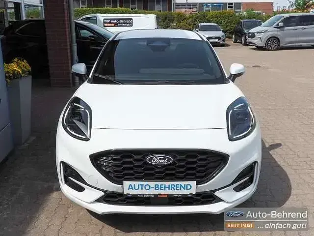 Neu Ford Puma ST-Line 125 PS (91 kW) 2026 Frostweiß SUV