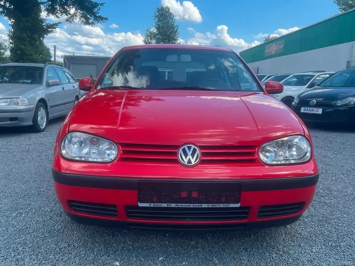 Gebraucht VW Golf III 101 PS (74 kW) 1999 Rot Limousine