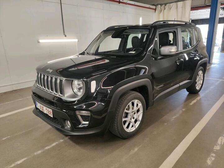 Schwarz Gebraucht 2020 Jeep Renegade Limited SUV | 14.637 € (Superpreis) - Bild 1/4