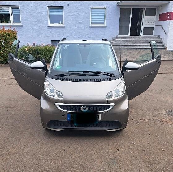 Grau Gebraucht 2013 Smart ForTwo Cabrio Cabrio | 6.400 € (Fairer Preis) - Bild 1/4