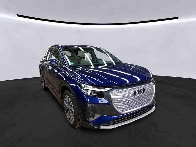 Gebraucht Audi Q4 e-tron Advanced 194 kW (265 PS) 2024 Blau SUV