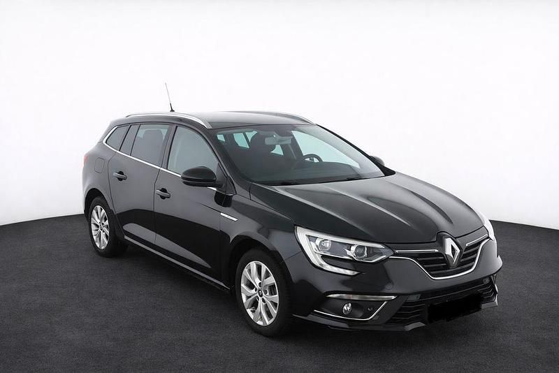 Gebraucht Renault Mégane IV LIMITED 140 PS (102 kW) 2018 Schwarz Limousine