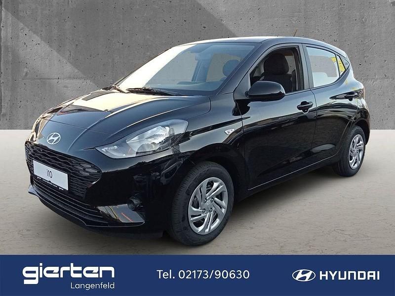 Schwarz Gebraucht 2024 Hyundai i10 Select Kleinwagen | 13.590 € (Guter Preis) - Bild 1/3