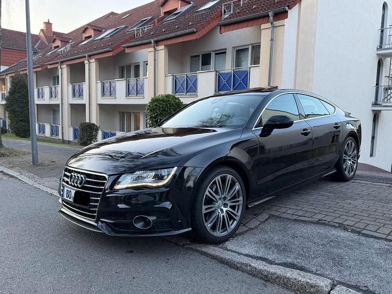Schwarz Gebraucht 2011 Audi A7 S-Line Limousine | 12.850 € (Fairer Preis) - Bild 1/4